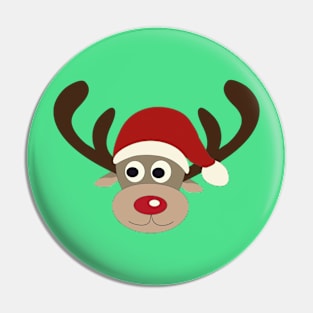 Christmas Reindeer Pin