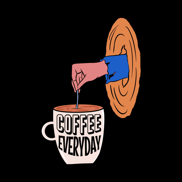 Coffee everyday by cypryanus