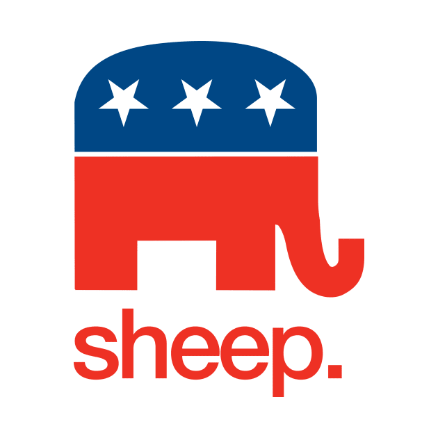 GOP Sheep by EFFtees