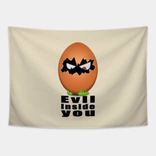 Angry Egg Tapestry