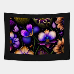 Floral Style Tapestry