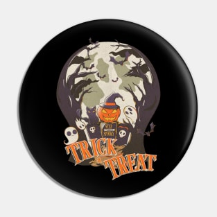 Trick or Treat Pin