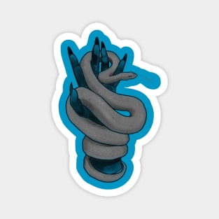 Snake hand Magnet