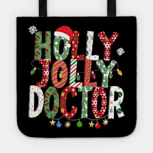 Holly Jolly Doctor Tote