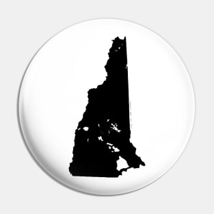 New Hampshire and Hawai'i Roots by Hawaii Nei All Day Pin