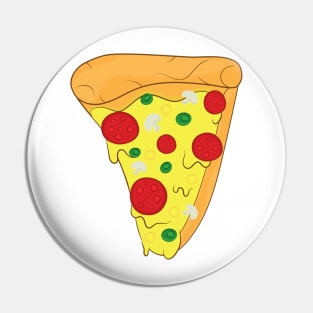 Slice Of Pizza Pin