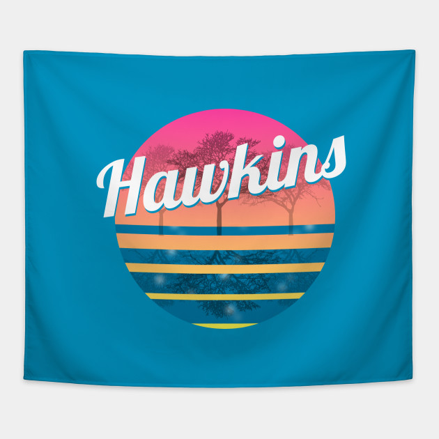 Hawkins - Retro Stranger Things