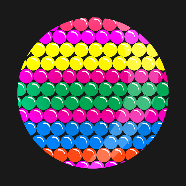 'Colorful Circle Shaped Dots' International Dot Day by ourwackyhome