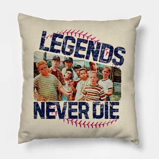 Sandlot // Legends Never Die Pillow