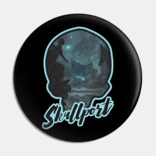 Skullport Pin