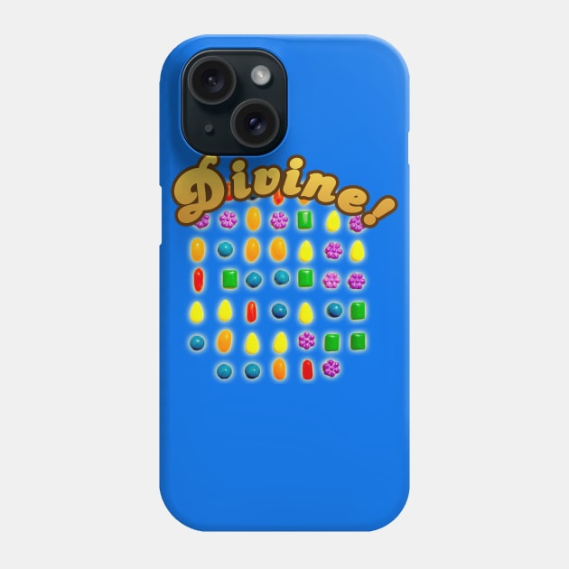 Divine Phone Case by geeklyshirts