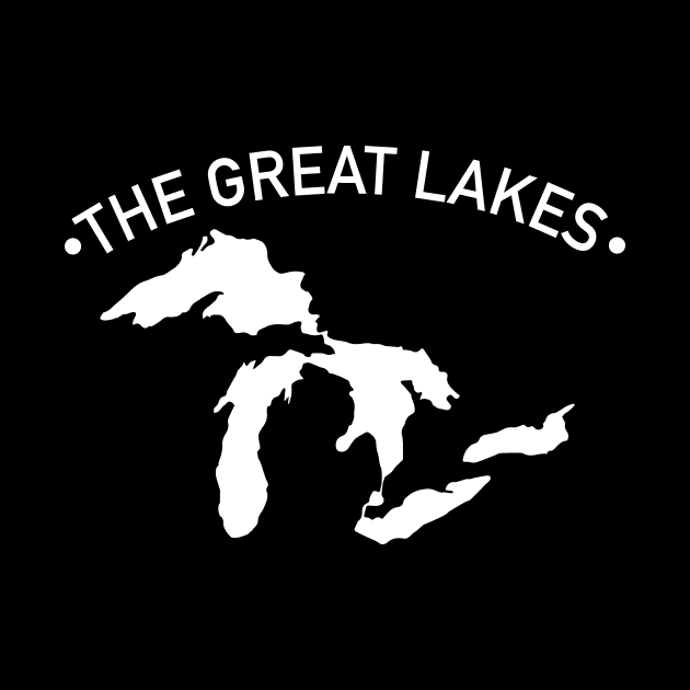 The Great Lakes USA White by KevinWillms1