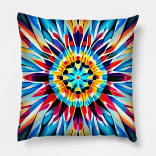 Indian Pattern #0009 Pillow