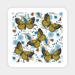Butterfly Parade Magnet