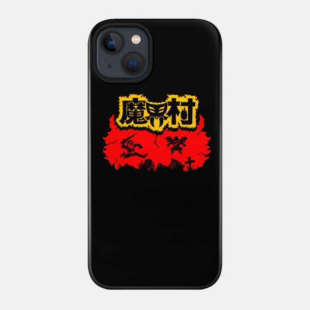 Ghosts, Ghouls n' Goblins - Ghosts And Goblins - Phone Case