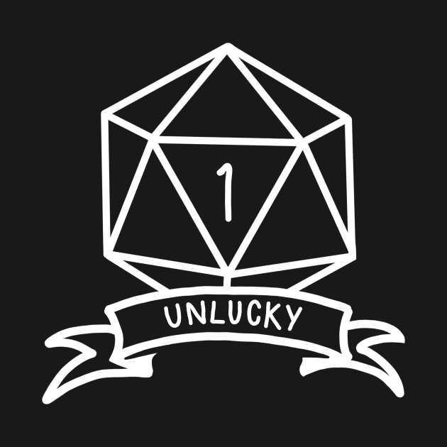 Unlucky D20 - Critical Fail by TheDoodlemancer