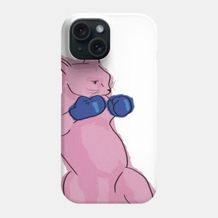 Be careful my Cat can beat you Phone Case