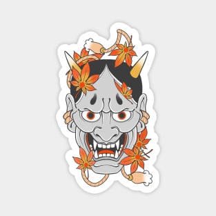 Hannya Magnet