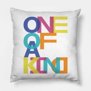 One of a kind Pillow