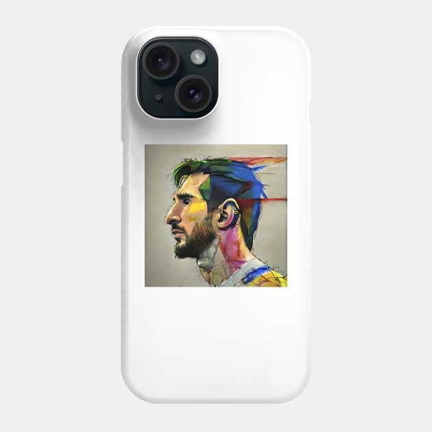 your favorite soccer player Phone Case by bogfl