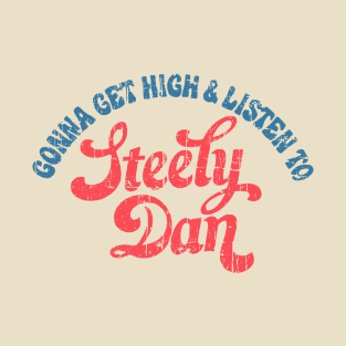 Steely Dan Listning Vintage T-Shirt