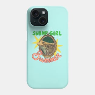 Swamp Girl Summer - Frog Phone Case