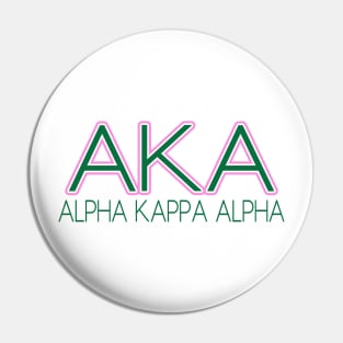 AKA Shirt - AKA Paraphernalia - 1908 Pin