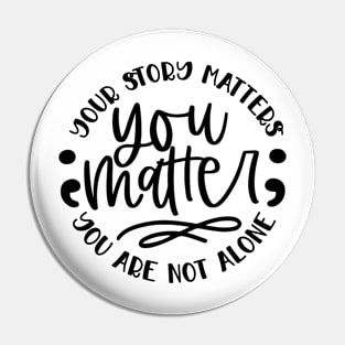 You Matter Pin