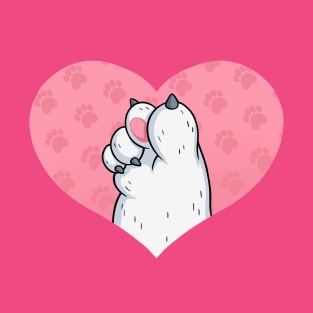 Paw of love T-Shirt