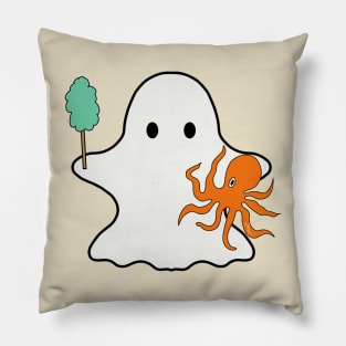 Fairground Ghosts : Octopus Pillow