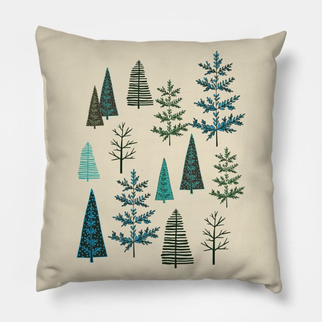 Little Forest Pillow by SWON Design