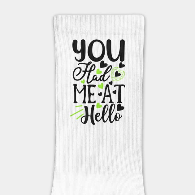 You-Had-Me-At-Hello by TEENIE DESIGN