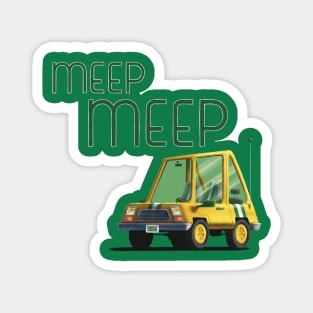 Meep Meep Magnet