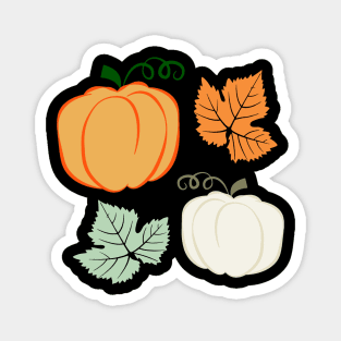 Pumpkin Patch Magnet