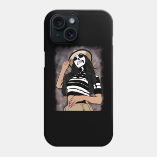 chola skull Phone Case