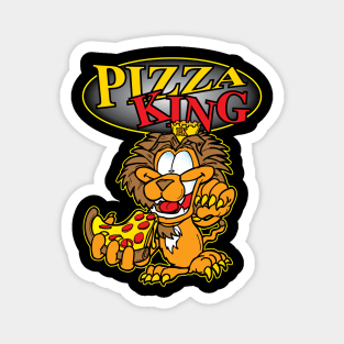 Pizza King Lion Magnet