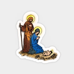 Holy Family (Small Design) Magnet