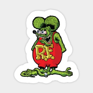 Ratfink Magnet