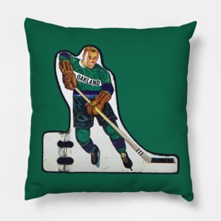 Coleco Table Hockey Players - Oakland Seals Pillow