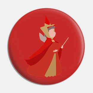 The Red Fairy Pin