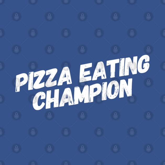 Pizza Eating Champion by GrayDaiser