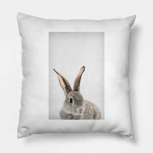 Rabbit 34 Pillow