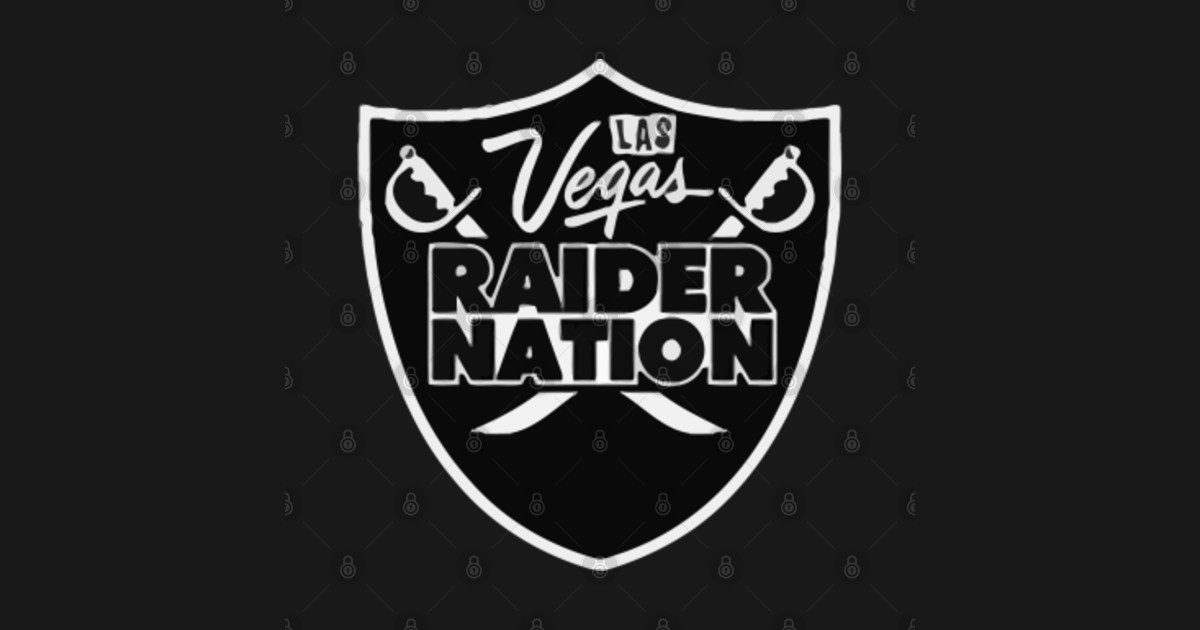 Las Vegas Raiders Nation - Las Vegas Raiders Sin City - T-Shirt | TeePublic