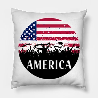 America Pillow