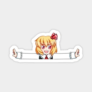 Long Rumia Magnet