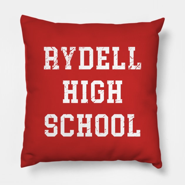 Rydell High School Pillow by sunima