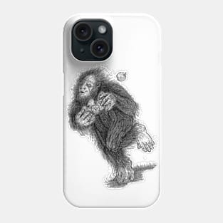 Bigfoot - Apple Devil Phone Case