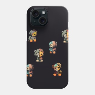 Street Cat sticker pack Phone Case