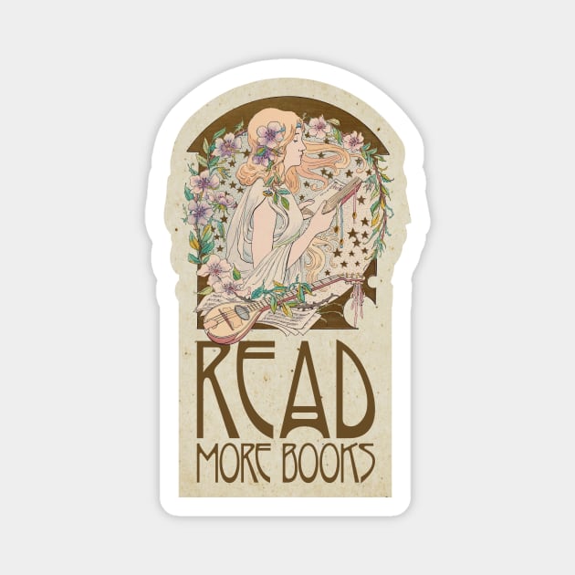 Read More Books Magnet by Silvercrystal