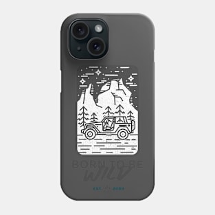 Born to be wild cars Phone Case